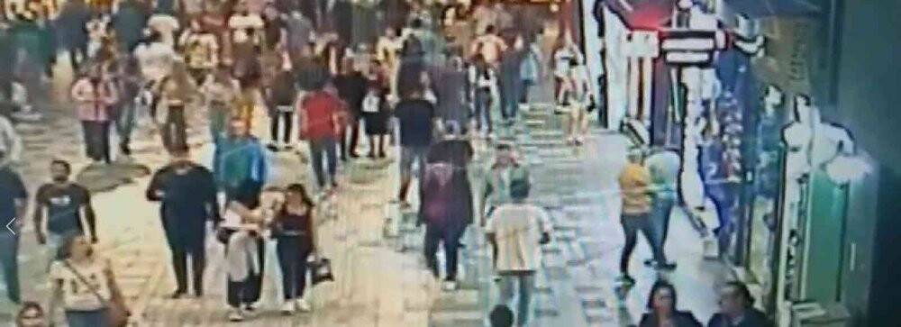 Trabzon’da önceki gün gerçekleşen silahlı saldırı olayının görüntüleri ortaya çıktı