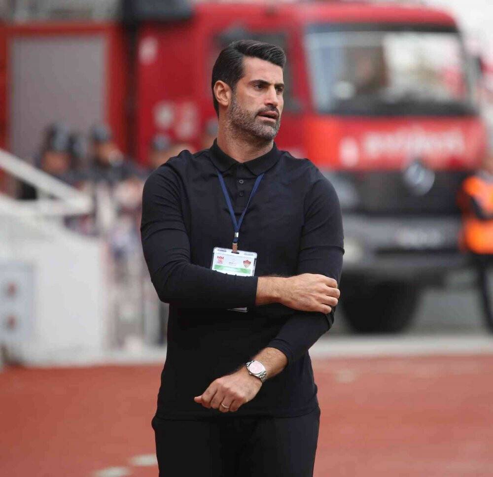 Volkan Demirel, Hatayspor’da ilk maçına çıktı