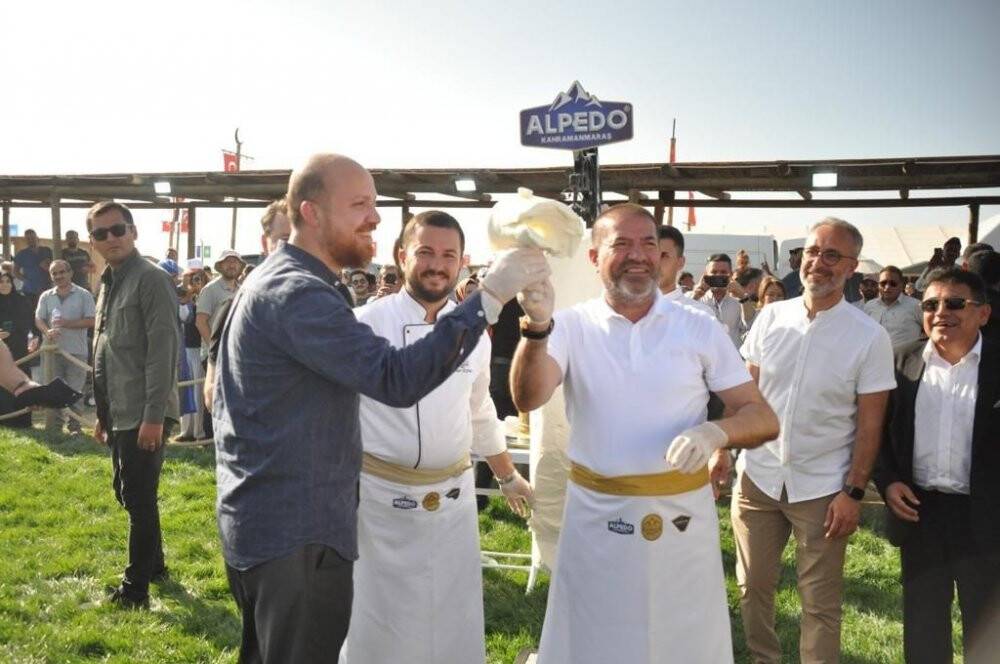 Dünya Göçebe Oyunları’nda dondurma şov