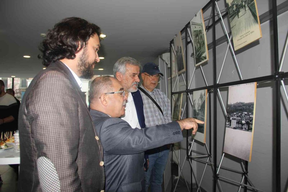 Dünya Mimarlık Günü’nde eski Samsun fotoğrafları sergisi