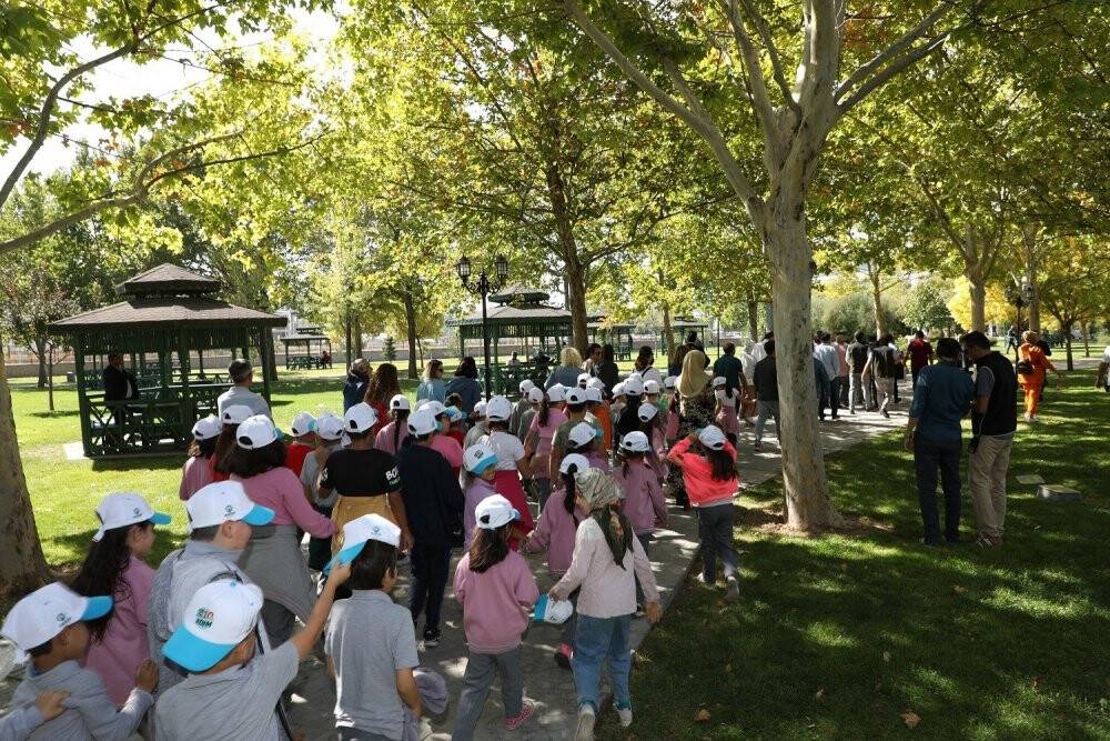 Karatay’da sağlık için yürüdüler