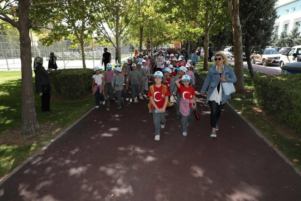 Karatay’da sağlık için yürüdüler