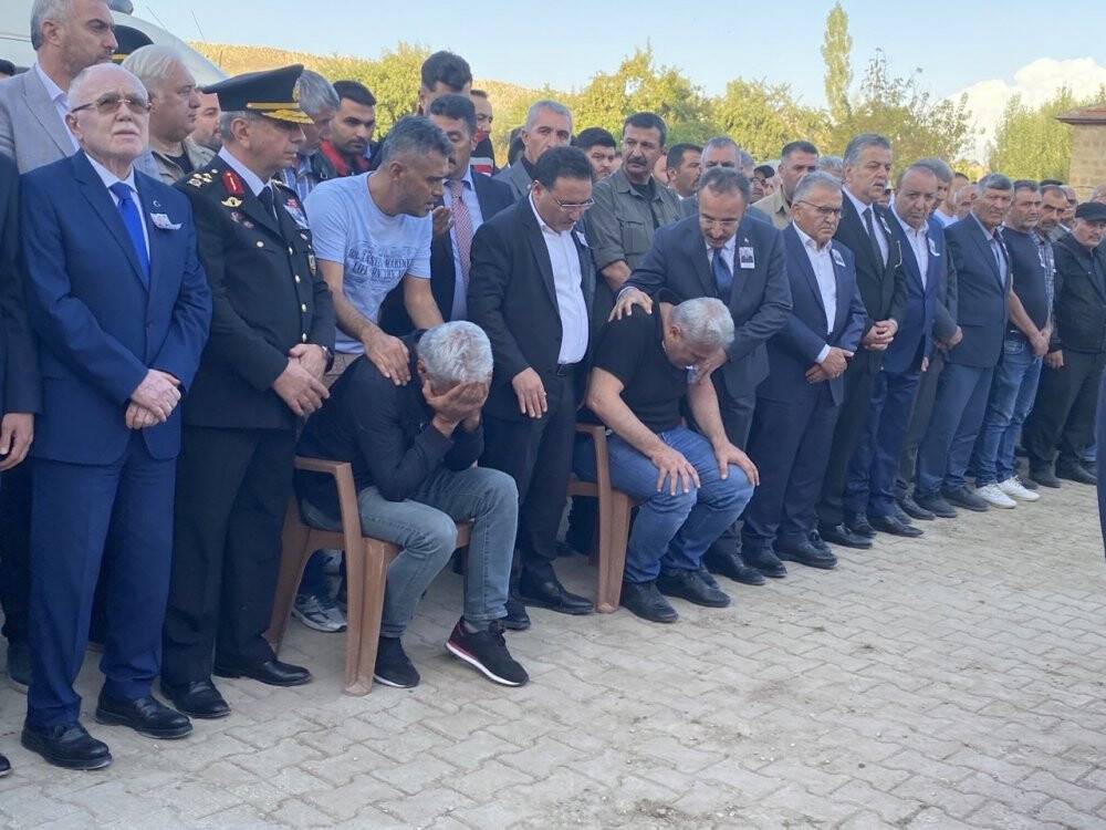 Kayserili şehide son görev