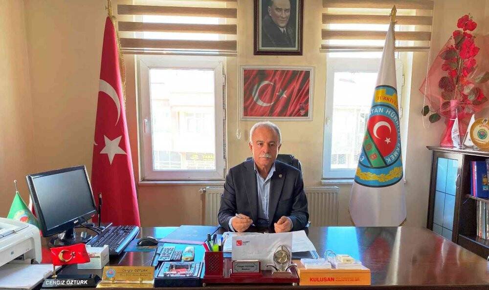 Kulu’da hububat ekimine başlandı