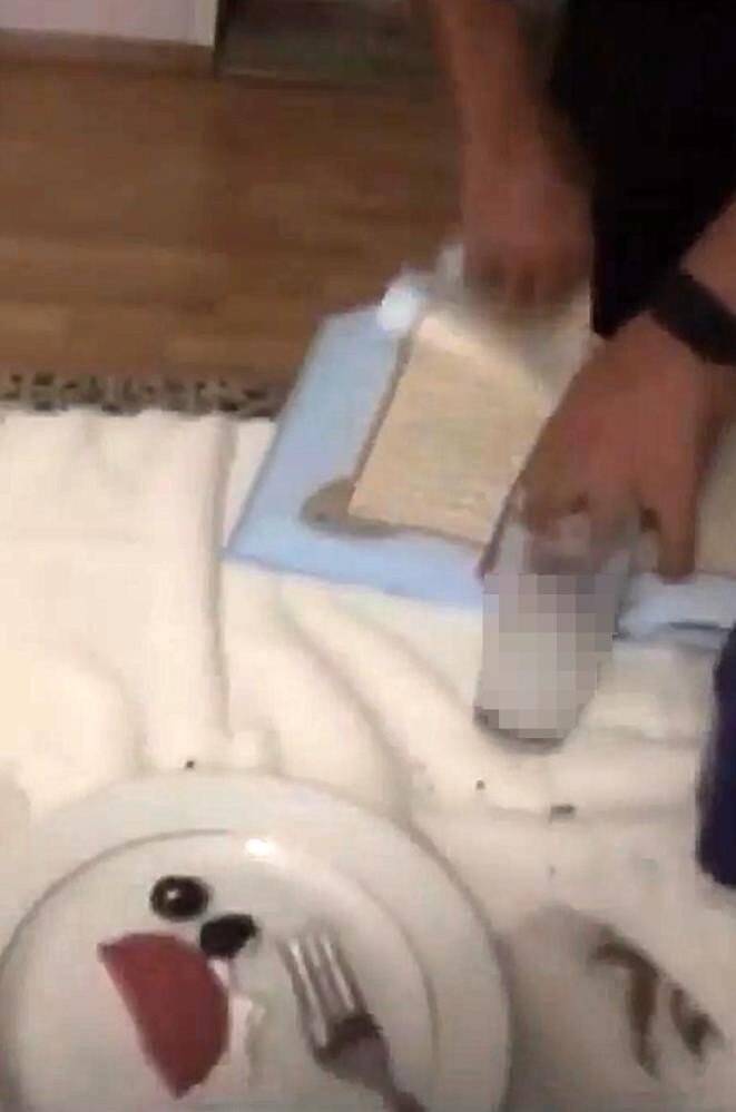 Kur’an-ı Kerim’e saldıran iki “edepsiz” yakalandı