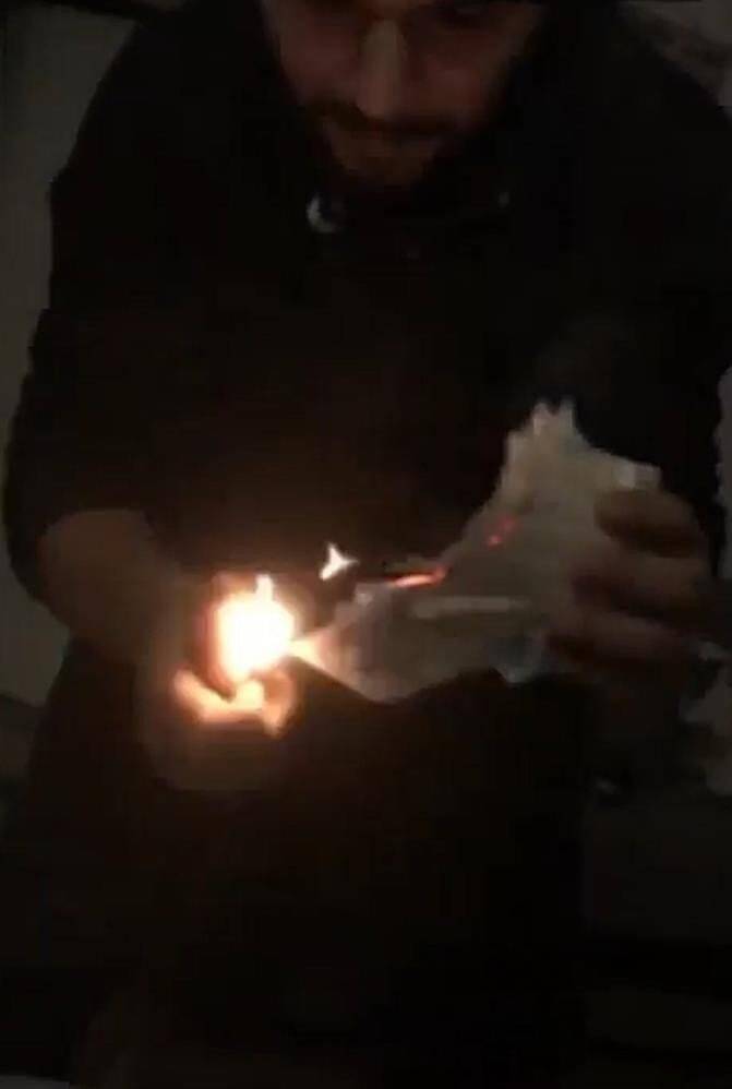 Kur’an-ı Kerim’e saldıran iki “edepsiz” yakalandı