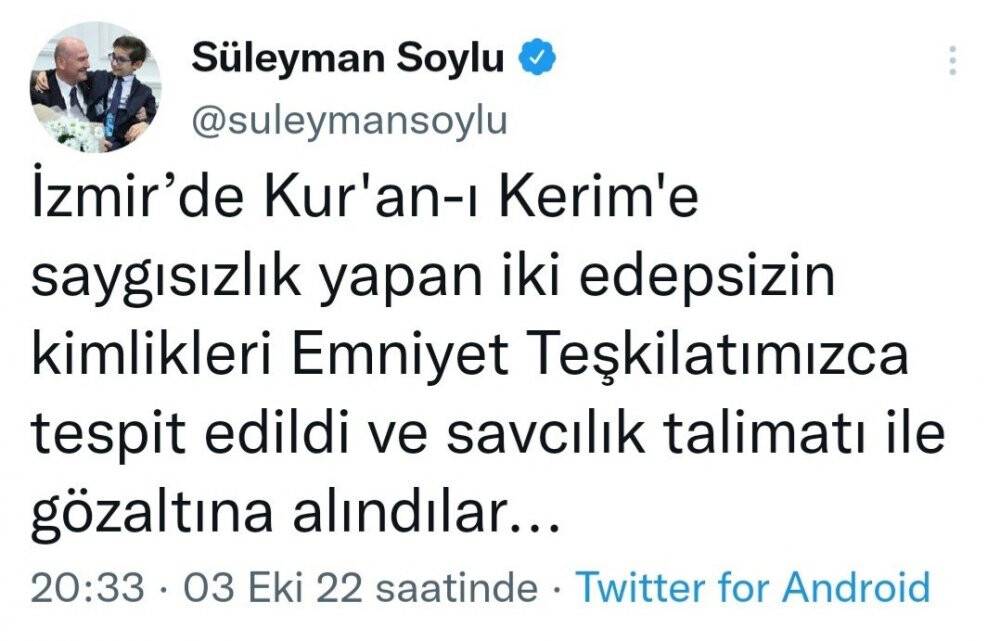 Kur’an-ı Kerim’e saldıran iki “edepsiz” yakalandı