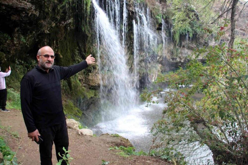 Sivas’ın saklı cenneti görenleri hayran bırakıyor