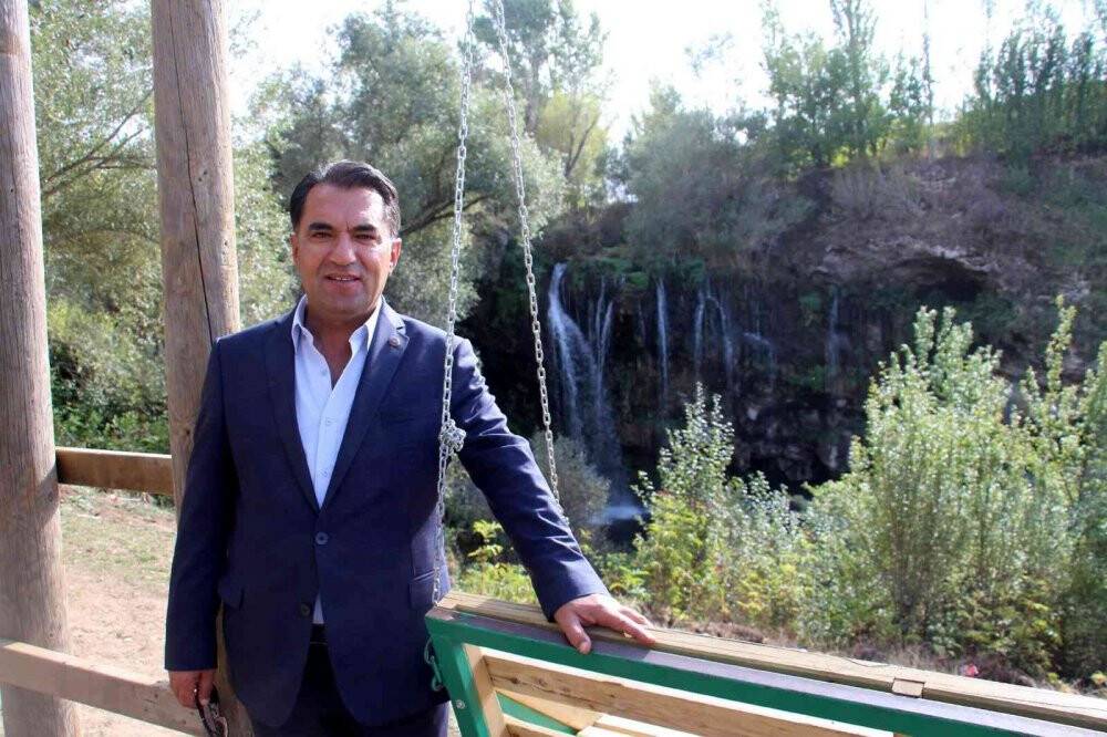 Sivas’ın saklı cenneti görenleri hayran bırakıyor