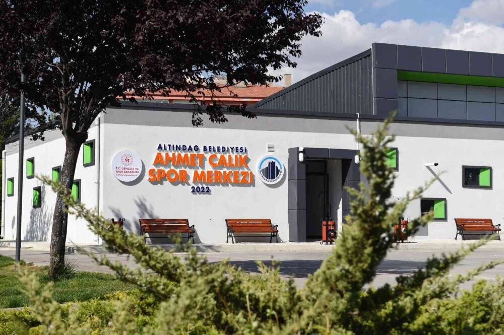 Ahmet Çalık’ın adı Ankara’da yaşatılıyor