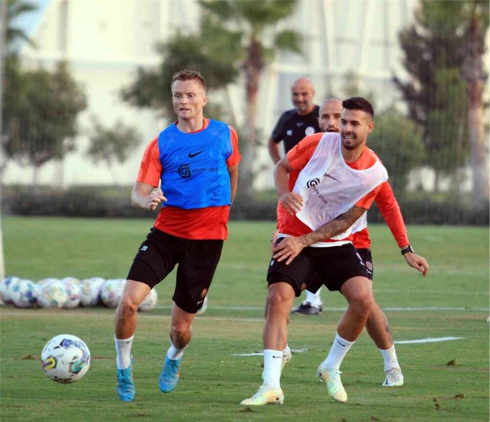 Antalyaspor, Konyaspor maçı hazırlıklarına başladı