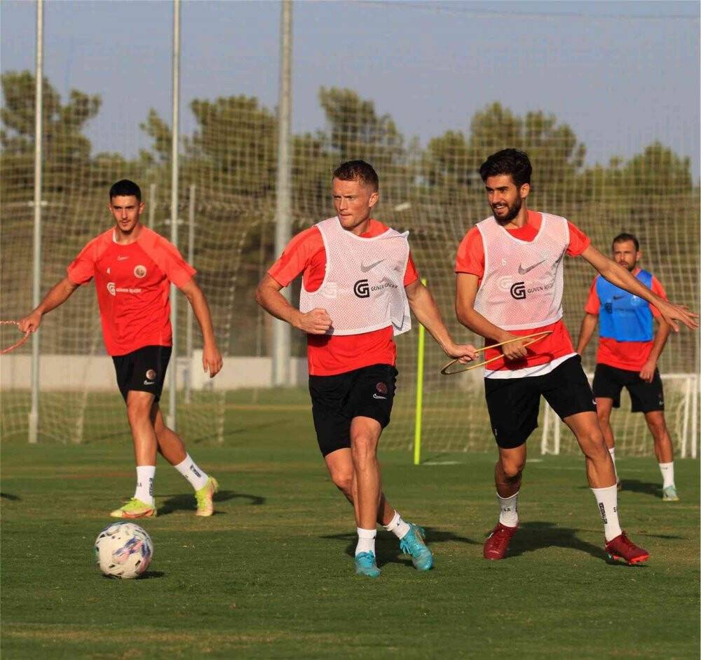 Antalyaspor, Konyaspor maçı hazırlıklarına başladı