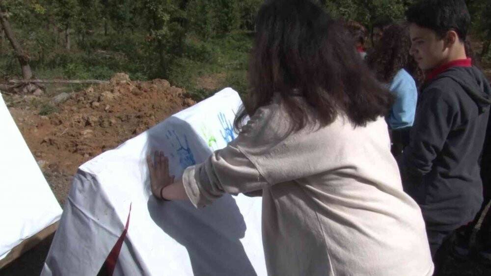 Beykozlu çocuklar sokak hayvanları için seferber oldu