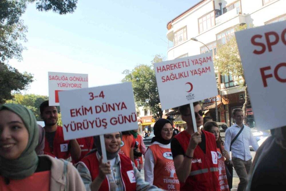 Konya’da "Sağlığa Yürüyoruz" etkinliği düzenlendi
