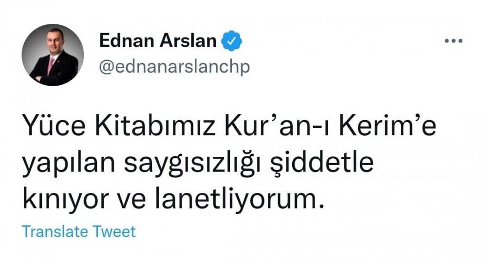 Kur’an-ı Kerim’e saldıran iki şüpheli adliyeye sevk edildi