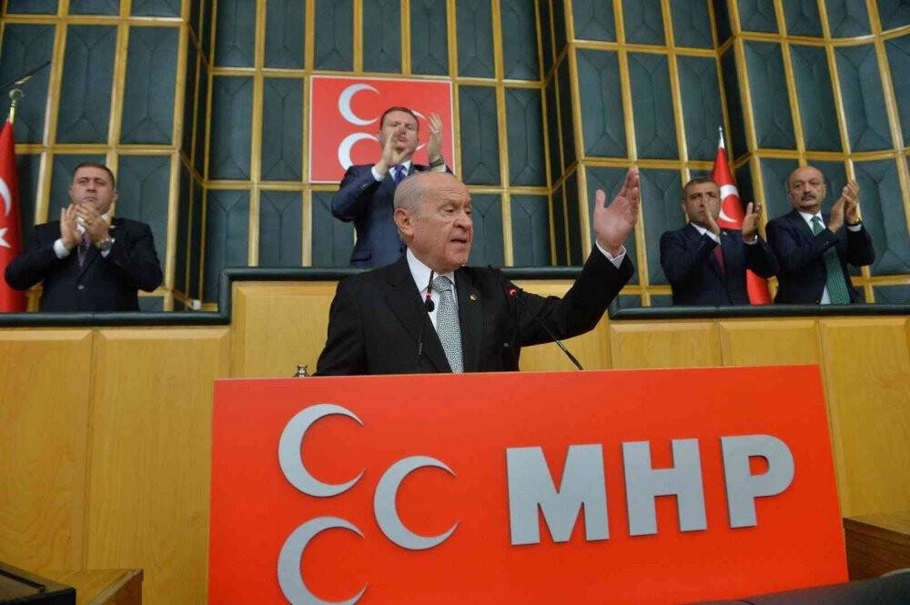 MHP lideri Bahçeli'en Kılıçdaroğlu'na sert DNA tepkisi