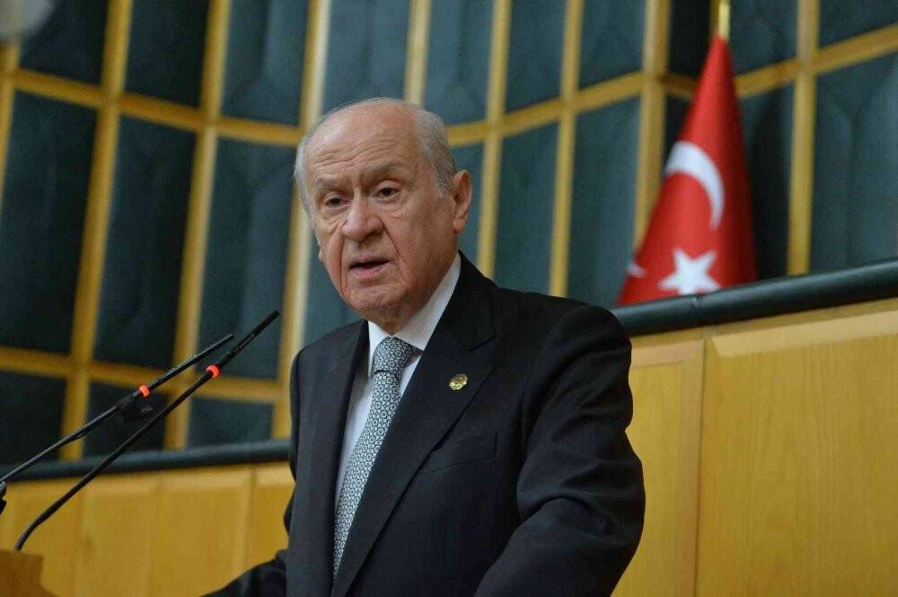 MHP lideri Bahçeli'en Kılıçdaroğlu'na sert DNA tepkisi