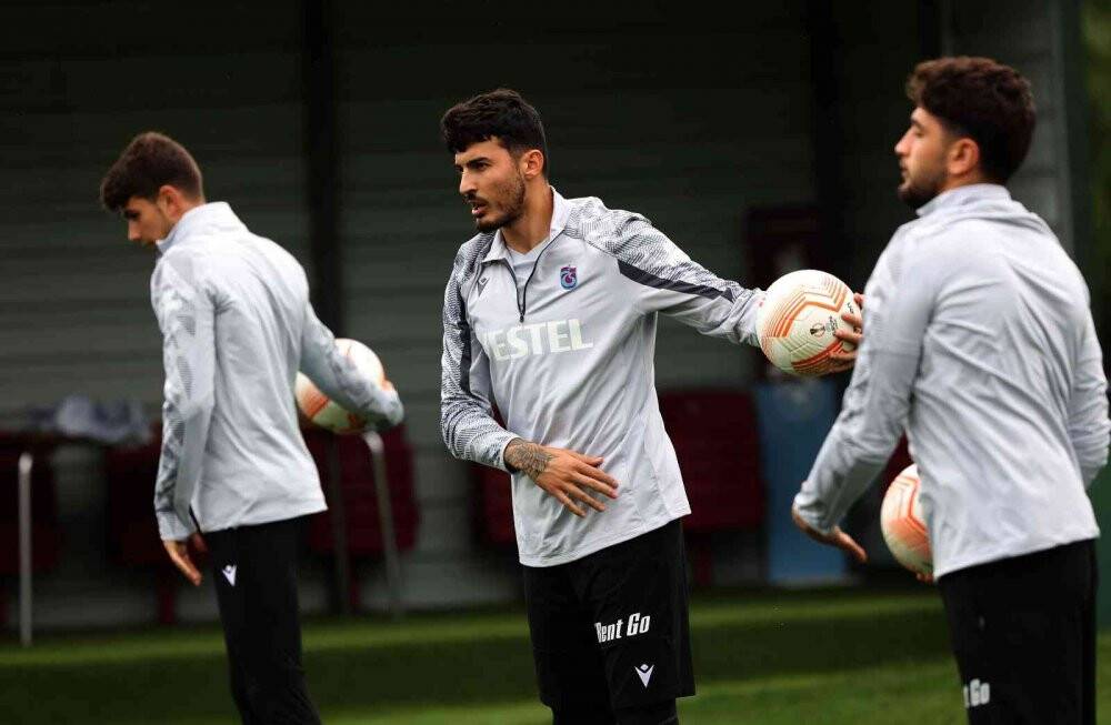 Trabzonspor, Monaco maçı hazırlıklarını sürdürdü
