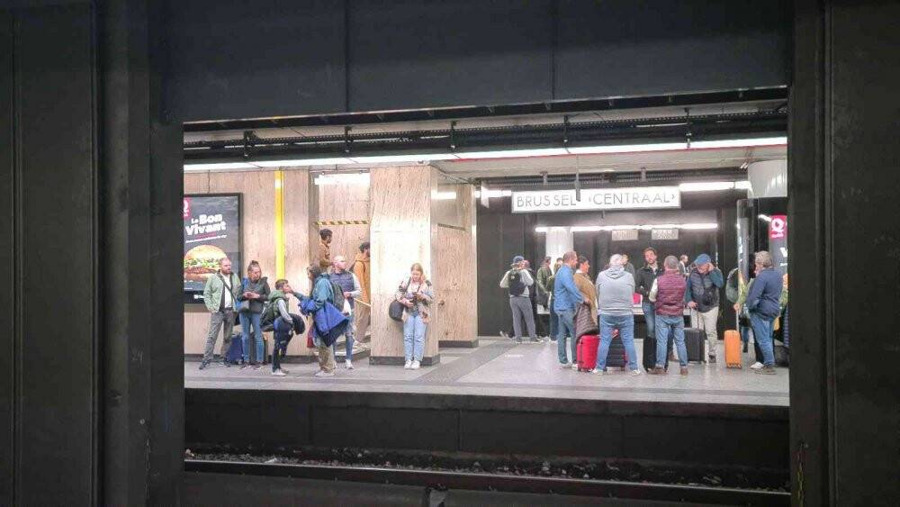 Belçika’da demiryolu çalışanları greve gitti