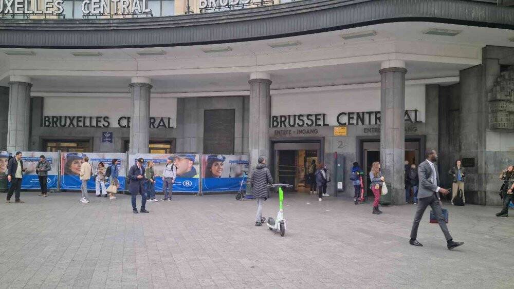 Belçika’da demiryolu çalışanları greve gitti