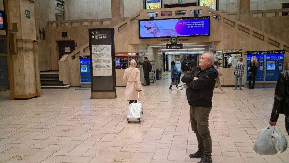 Belçika’da demiryolu çalışanları greve gitti