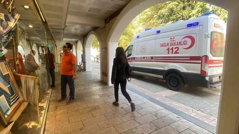 Çalıştığı iş yerinde ölü bulundu