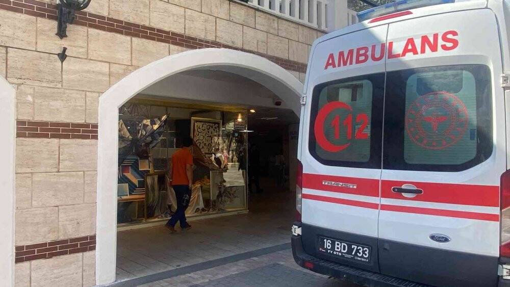 Çalıştığı iş yerinde ölü bulundu