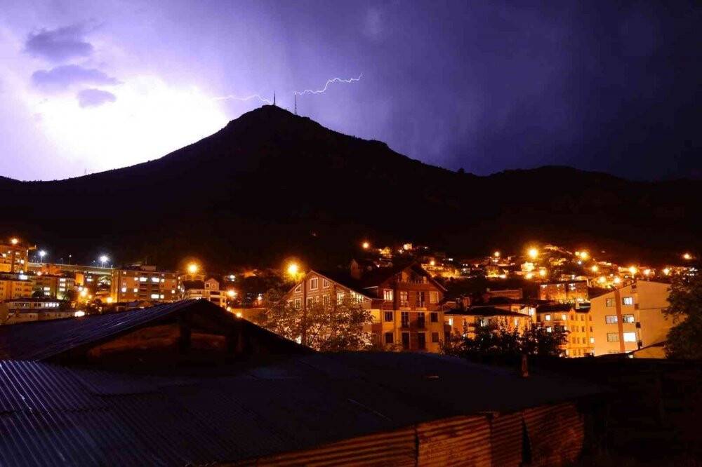 O anı fotoğrafladı