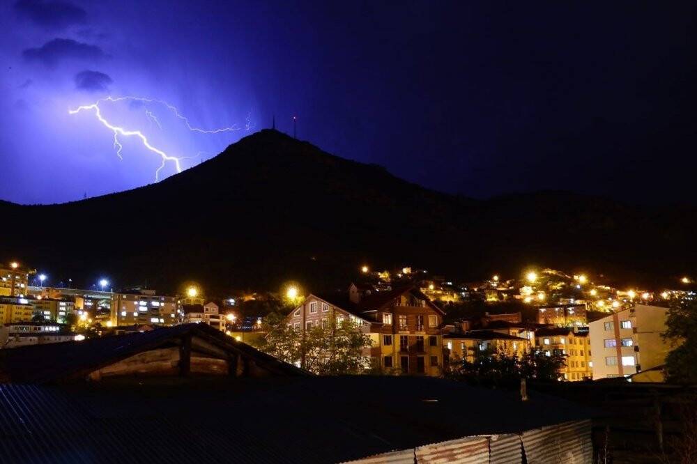 O anı fotoğrafladı