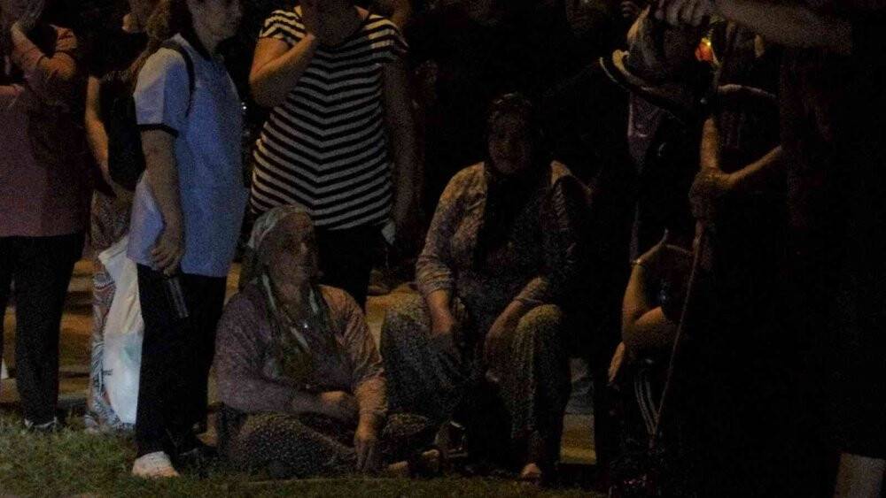 Ölüm alışveriş dönüşü yakaladı, yakınları gözyaşlarını tutamadı