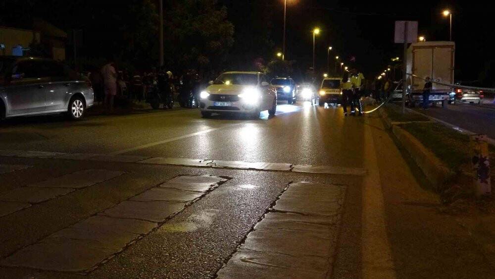 Ölüm alışveriş dönüşü yakaladı, yakınları gözyaşlarını tutamadı