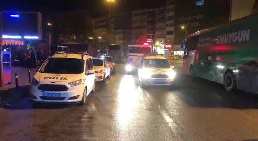 Polisin "Dur" ihtarına uymayan araç kovalamaca sonucunda yakalandı