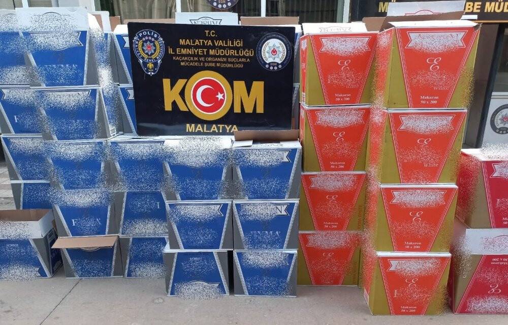 Polisten kaçakçılık operasyonu