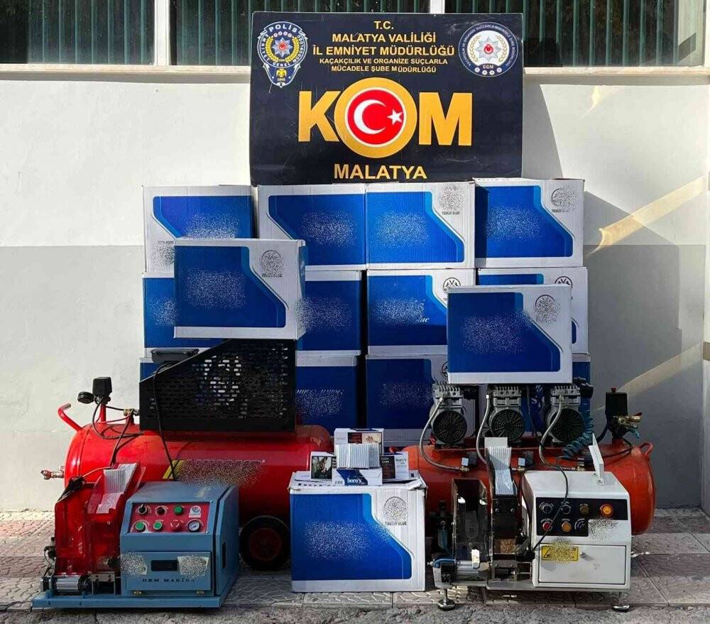 Polisten kaçakçılık operasyonu