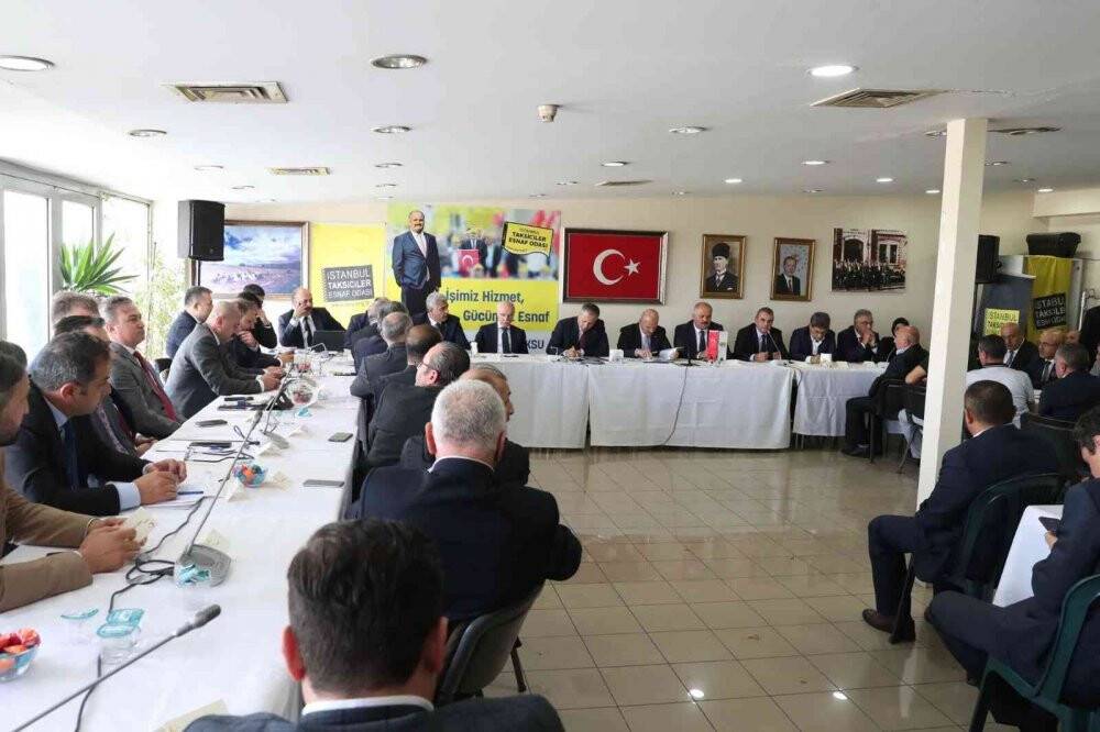 Bakan Soylu: “Korsan taksicilikle ilgili ehliyet ceza puanı yönetmenliğinde sona geldik”