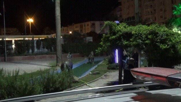 Köpeğini gezdiren adama saldıran 4 şüpheli yakalandı