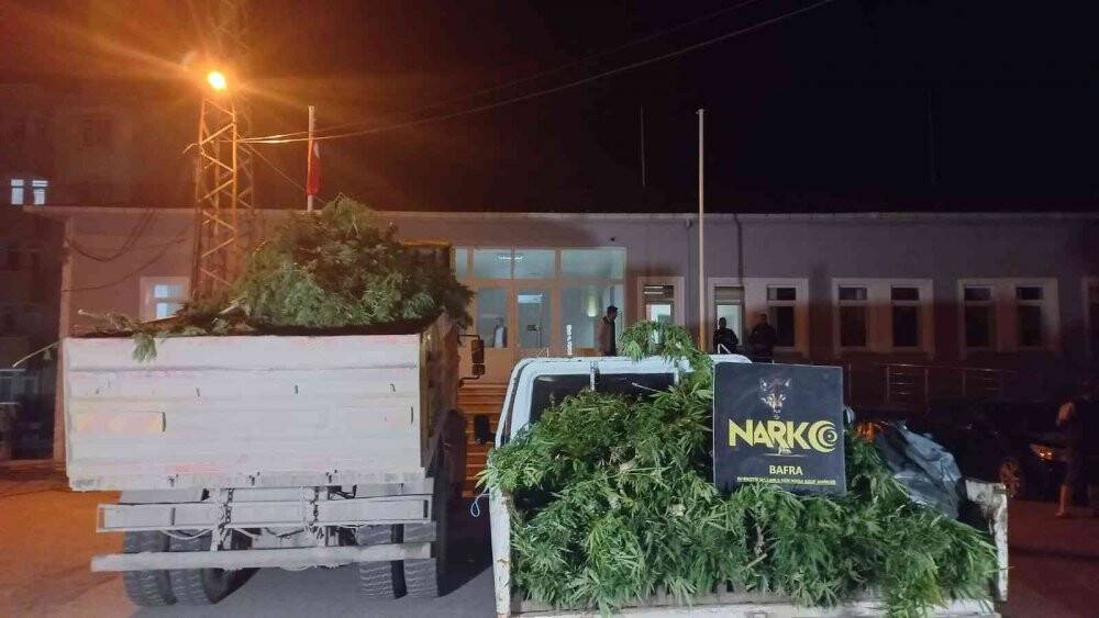 Zehir tacirlerine büyük darbe