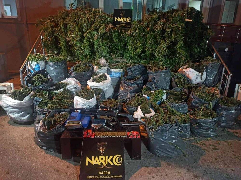 Zehir tacirlerine büyük darbe