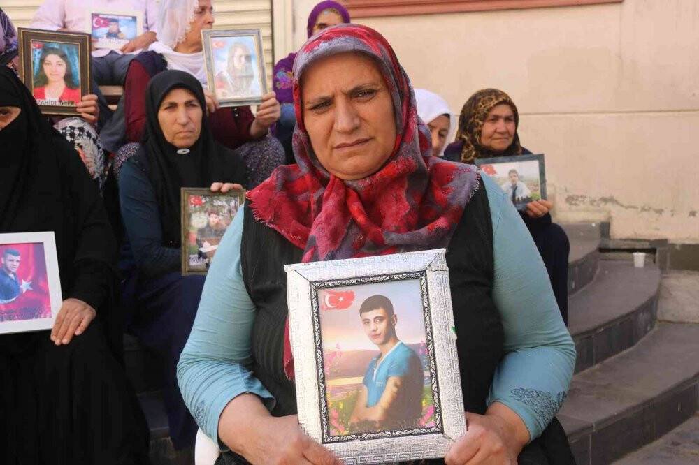 Evlat nöbetindeki anne oğluna çağrıda bulundu