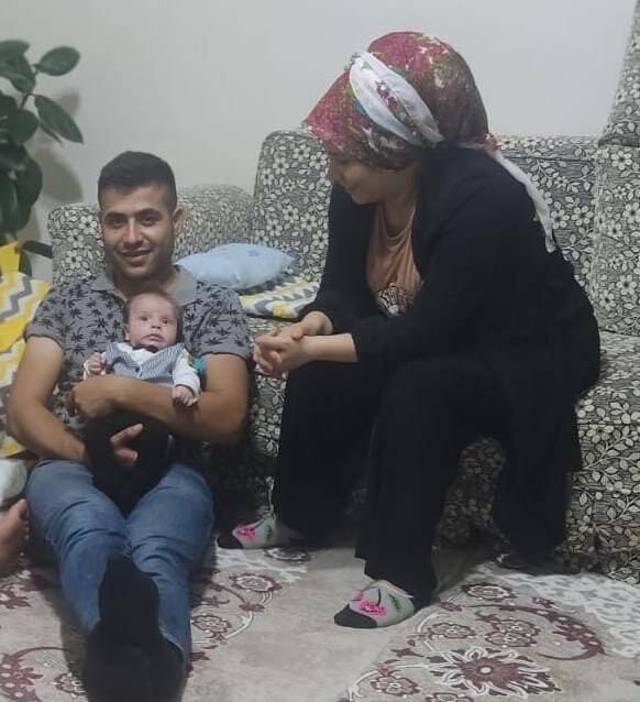 İki aylık bebek bıçaklanarak öldürülmüş halde bulundu