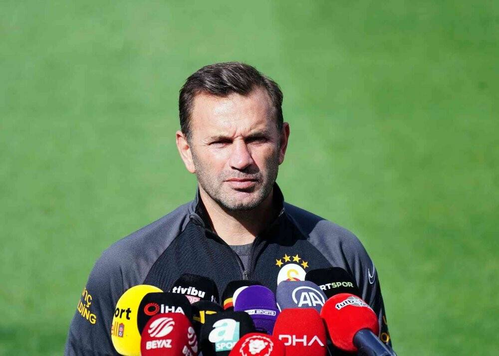 Okan Buruk: Sadece 4 büyük takımın değil, Başakşehir, Adana Demirspor, Konyaspor var!