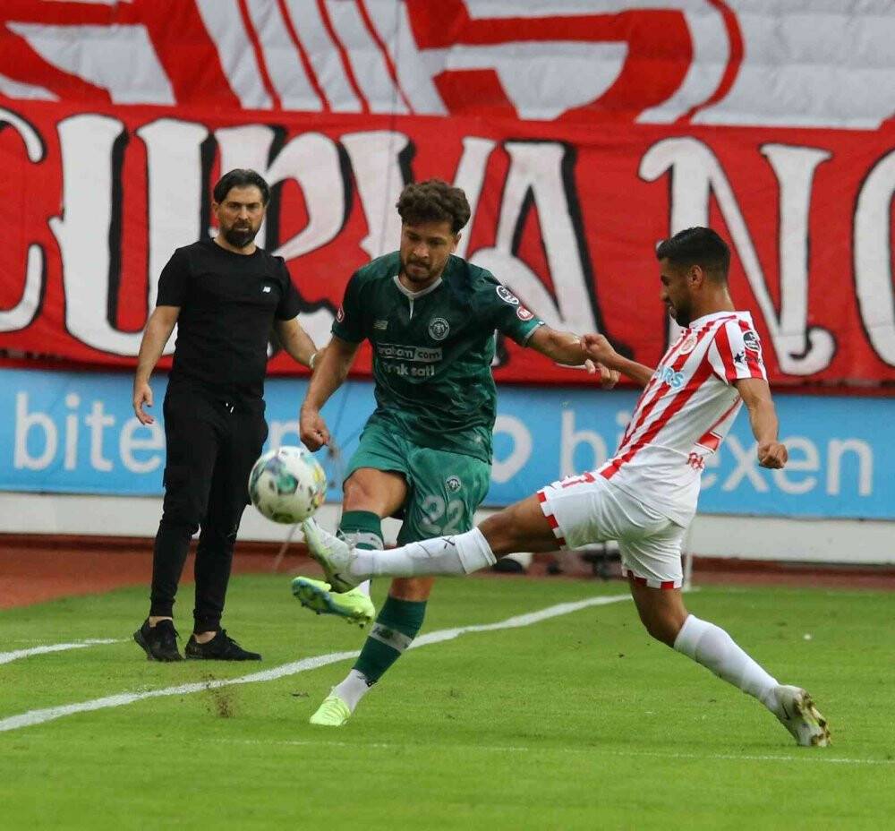 Antalyaspor: 1 - Konyaspor:1