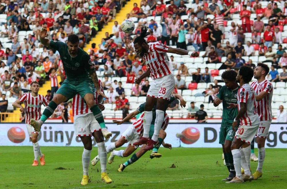 Antalyaspor: 1 - Konyaspor:1