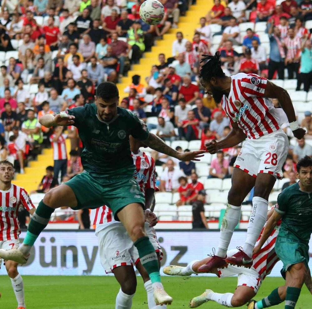 Antalyaspor: 1 - Konyaspor:1