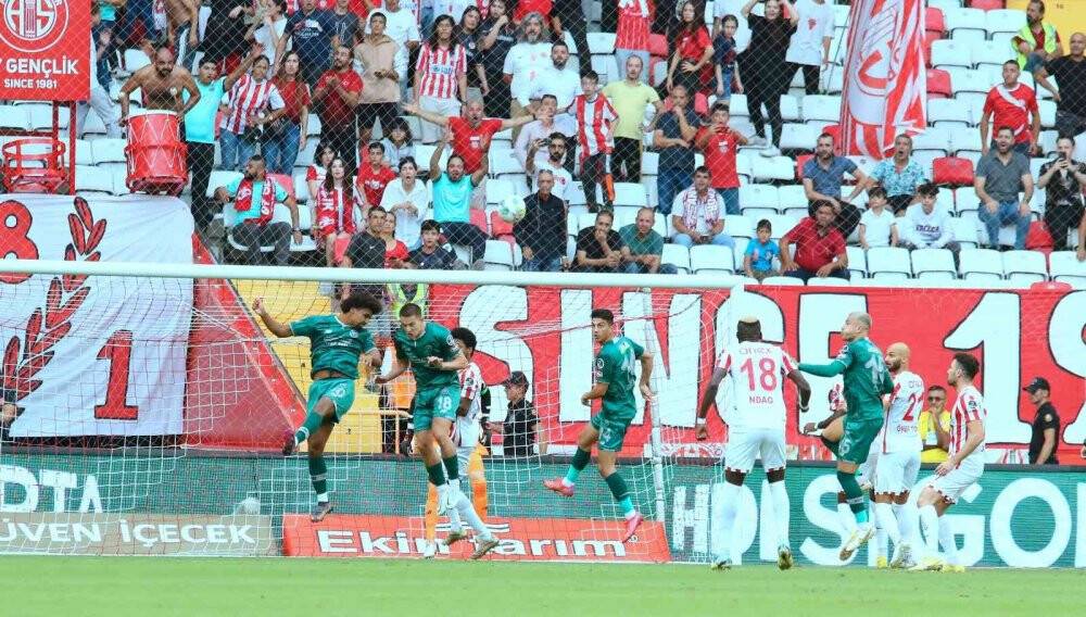 Antalyaspor: 1 - Konyaspor:1