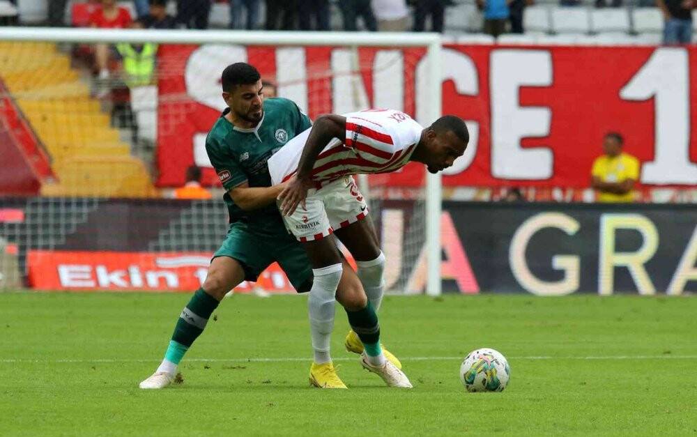 Antalyaspor: 1 - Konyaspor:1