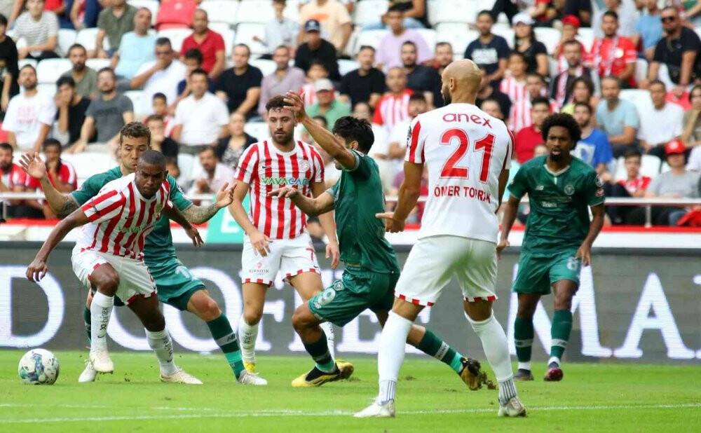 Antalyaspor: 1 - Konyaspor:1