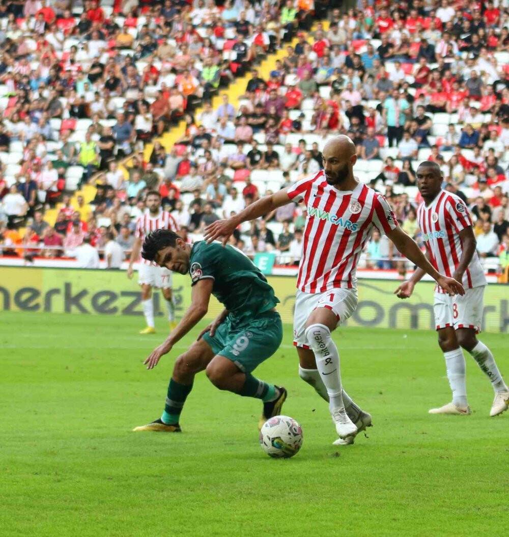 Antalyaspor: 1 - Konyaspor:1