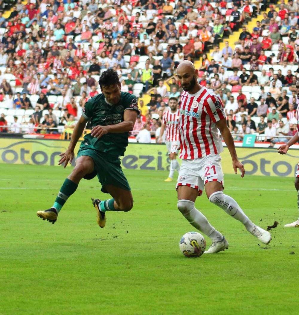 Antalyaspor: 1 - Konyaspor:1