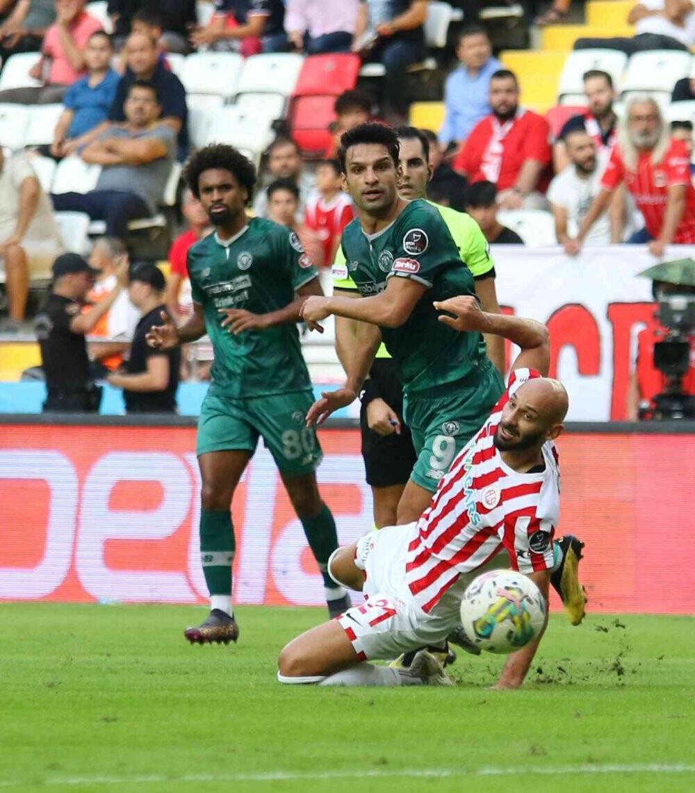 Antalyaspor: 1 - Konyaspor:1